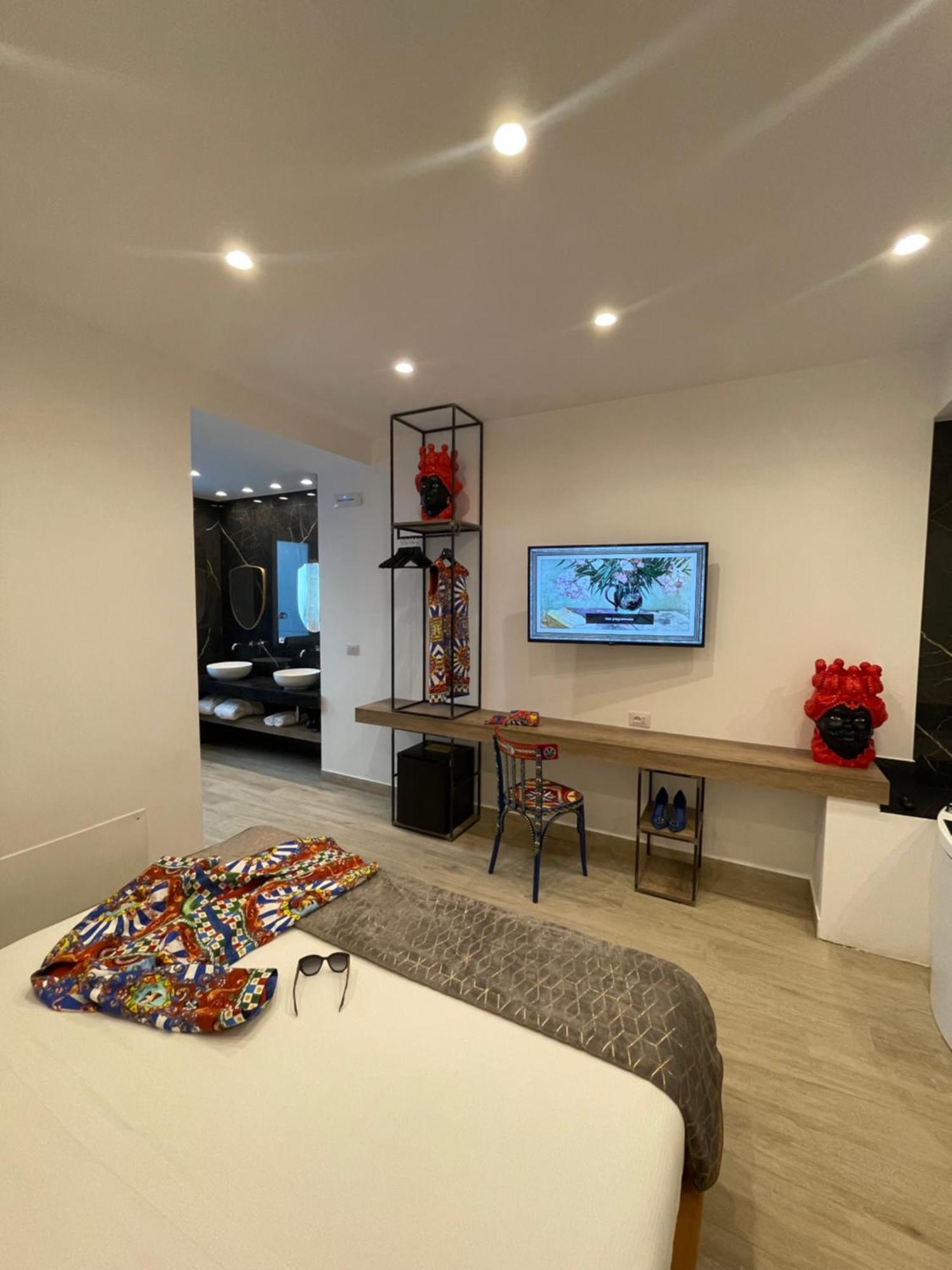 Namuri Luxury Rooms Taormina Exterior foto